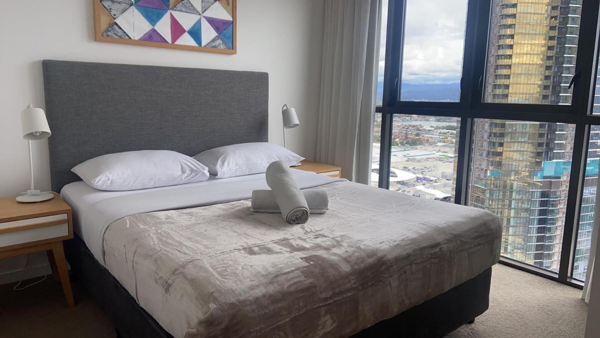 Beach Residences 2-Br River View Гоулд Коуст Екстериор снимка